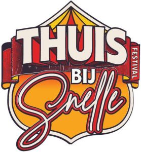 Logo Thuis bij Snelle festival
